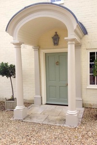 Front Door and Porch